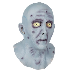 Máscara Facial Completa <span class=keywords><strong>de</strong></span> Látex <span class=keywords><strong>de</strong></span> Anciano Aterrador y Divertido para Halloween y Navidad - Disfraz Clásico para Fiestas Temáticas <span class=keywords><strong>de</strong></span> Halloween - Product Image 4