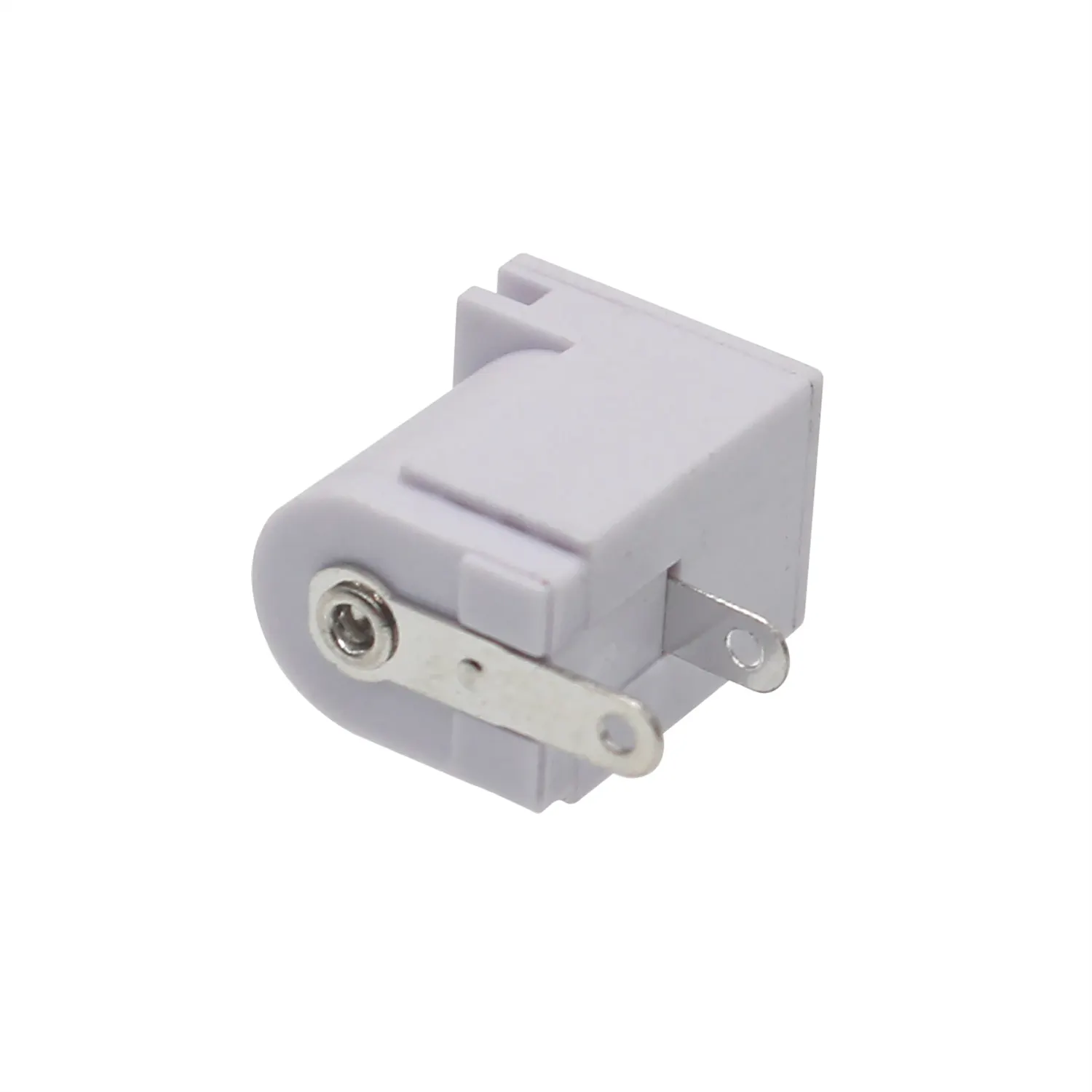 DC005B 2.0 round pin cable connector DC power socket