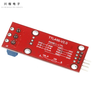 Módulo TTL a RS485, Conversor de Nivel UART a Serial 485, Control de Flujo Automático por Hardware - Product Image 2