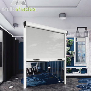 Rodillo de apertura <span class=keywords><strong>Vertical</strong></span> de aleación de aluminio de diseño moderno, Red de <span class=keywords><strong>mosquitera</strong></span> de acero inoxidable, rodillo de red <span class=keywords><strong>para</strong></span> ventana de <span class=keywords><strong>puerta</strong></span> - Product Image 4