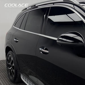 Fabrik-Großhandel Auto-<span class=keywords><strong>Vinyl</strong></span>-Karosserie-Folienrollen Schwarze Farbe PPF Lackschutzfolie Selbstheilend & Kratzfest Autofolie - Product Image 3