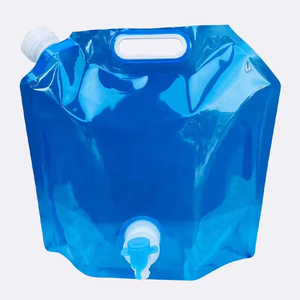 Bán buôn 5L kangen BPA-free chai túi với xử lý vòi đứng lên túi tái sử dụng PE Nhựa Tùy Chỉnh in cho gói đồ uống - Product Image 3