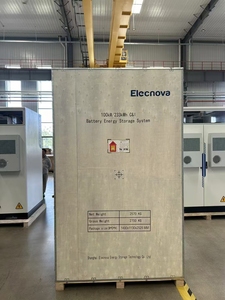 20FT 40FT Battery Solar <b>Energy</b> <b>Storage</b> Power <b>System</b> ECO-E233LS <b>Energy</b> <b>Storage</b> <b>System</b> ECO-E233LS - Product Image 3