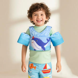 سلامة الأطفال طفل صغير حمام سباحة الشاطئ المساعدات الاطفال Floatie الفتيات الفتيان البحر الشاطئ الرياضة التبعي - Product Image 2