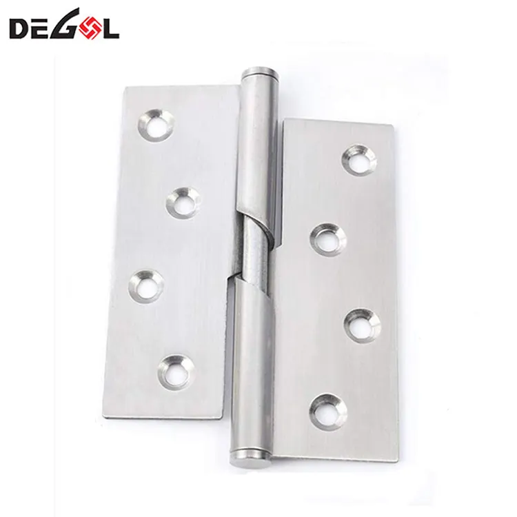 China Factory Stainless Steel Iron 4Inch Butt Hinge Lift Off Door Hinges