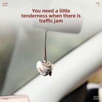Diffuseur de parfum suspendu pour voiture Basa AC2, pendentif d'aromathérapie, parfum longue durée pour la décoration intérieure