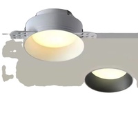 Moderne 7W LED Plafonniers Nouvelle Version Encastré D'urgence Monté En Surface Réglable Étroit Downlight Maison Hôtel SAA Certifié