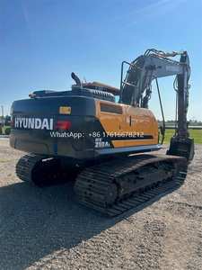 Excavatrice sur chenilles de 20 tonnes de haute qualité HX210 de la marque Hyundai - Product Image 6
