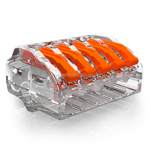 ขั้วต่อสายไฟติดตั้งง่ายความแม่นยําสูงยี่ห้อไต้หวันคุณภาพเยี่ยม PC625 สําหรับการส่งออก - Product Image 2