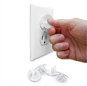 שקע בטיחות התינוק מכסה את התינוק איטום מניעת זעזועים התקנה קלה מאובטחת לתינוק עבור שקעים חשמל - Product Image 1