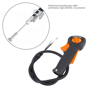 <span class=keywords><strong>Poignée</strong></span> <span class=keywords><strong>de</strong></span> remplacement <span class=keywords><strong>de</strong></span> commutateur <span class=keywords><strong>de</strong></span> <span class=keywords><strong>commande</strong></span> d'accélérateur <span class=keywords><strong>de</strong></span> tondeuse à gazon en plastique pour stihl FS120 FS200 FS250 pièces d'outils <span class=keywords><strong>de</strong></span> jardin débroussailleuse - Product Image 2