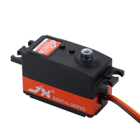 Motor JX Servo PDI-HV4416MG de 15.6KG de Alto Torque, 8.4V de Alto Voltaje, Digital, con Engranajes de Plástico y Metal, para Helicópteros RC, Brazos Robóticos y UAV