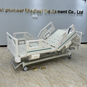 Fabriek Directe Verkoop Verstelbare Hoogte Functie Verbeterde Patiëntenzorg Elektrisch <span class=keywords><strong>Bed</strong></span> Vijf Functie Elektrisch <span class=keywords><strong>Bed</strong></span> - Product Image 2
