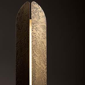 חדש עיצוב מודרני LED זהב פליז אפקט של קורוזיה LED נחושת קיר מנורת עבור מלון מקורה קיר אור - Product Image 5