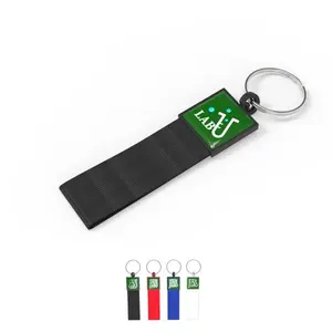 <b>Key</b> <b>Ring</b> Strap Keychain <b>personalized</b> merchandising - Product Image 1