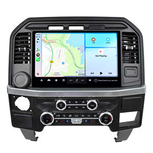13 Inch Touch Screen Android 13 GPS Navigation Auto Stereo Multimedia Video Player Car Radio for Ford F150 2015-2021 Head Unit - Product Image 1