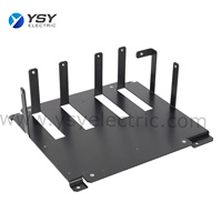 Pièces en acier inoxydable personnalisées OEM, découpe au laser, supports d'angle, pièces métalliques, panneau de commande électrique