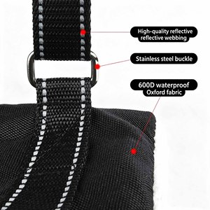 Harnais de soutien arrière pour chiens âgés, équipement de levage pour chiens à pattes cassées, support de hanche pour animaux de compagnie, harnais de maintien pour grands animaux - Product Image 4