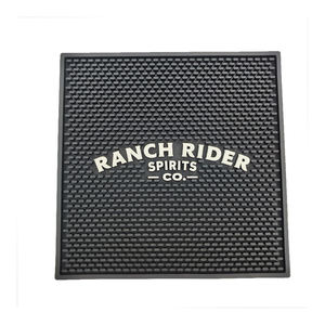 Personalized Silicone PVC Bar Runner Rubber Pub Mat <b>Beer</b> Spill Pad Rail Mat Drip Tray Non Slip Counter Mat <b>Coaster</b> Placemat Pad - Product Image 4