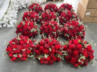 Arreglo Floral Artificial Boho Naranja y Rosa, Centro de Mesa para Bodas de Verano, Ramo Floral para Decoración de Eventos y Fiestas al Aire Libre