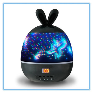 Party Moon Star <b>Kids</b> Rotating <b>Projector</b> and Nightlight - Product Image 3