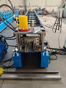 Máquina Automática de Conformado de Rollos Completos para Correas Tipo C y M, Correas Sigma para Maquinaria de Fabricación de Tejas - Product Image 3