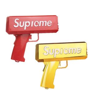 Toysrunner TG121 <span class=keywords><strong>Pistola</strong></span> de Juguete Lanza Billetes, Cañón de <span class=keywords><strong>Dinero</strong></span> Recargable de Plástico ABS Multicolor <span class=keywords><strong>para</strong></span> Fiestas - Product Image 2