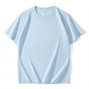 Design OEM/ODM Wholesale Blank Heavyweight Oversized Design T-shirt 3D Screen Printing T Shirt Custom 100% Cotton t Shirt - Product Image 2