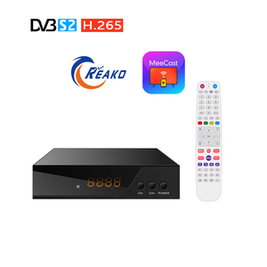 DVB-S2 H.265 Hevc Digitale Satelliet Tv Set Top Box Hd Fta Gratis Air Tv <span class=keywords><strong>Decoder</strong></span> Met 12 Maanden Garantie Gx 6605H - Product Image 1