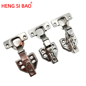 कारखाने थोक रसोई नरम बंद स्टेनलेस स्टील हाइड्रोलिक टिका फर्नीचर और अलमारी के लिए उपयुक्त - Product Image 1