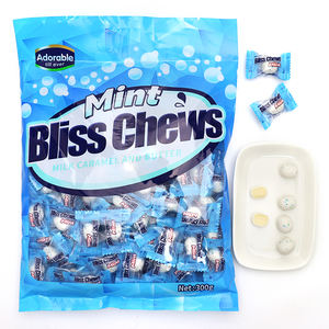 Crispy Mint Bliss Chews Caramelo suave con caramelo de leche y relleno de mantequilla - Product Image 2