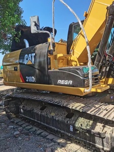 รถขุด CAT 318D L 320d2l 330d2l 345d น้ำหนักใช้งาน 3 ตัน ความจุบุ้งกี๋ขุด 0.18 ลบ.ม. รุ่นไฮดรอลิกแบบตีนตะขาบ - Product Image 6
