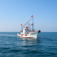 Grandsea 31,8 M/100 pieds Nouveau Chalutier Commercial en Acier Bateau de Pêche Explosif avec Carburant Diesel à Vendre