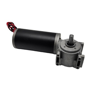 DC Motor Brush Commutation <b>Worm</b> <b>Gear</b> Permanent Magnet Construction Automatic Doors Replacement New - Product Image 3