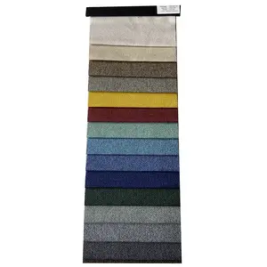 New Design Decoration Emboss Chenille Home Textile Fabric Living Room Sofa Fabric Also Curtain