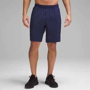Pantaloncini Casual da Uomo Pace Break JLM, a Cinque Punti, 9 Pollici, Estivi, Asciugatura Rapida, per Fitness e Sport, con Chiusura Elastica in Vita, Tinta Unita, a Metà Coscia - Product Image 4