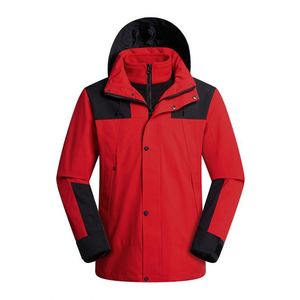 Veste de montagne unisexe OEM, veste coupe-vent, veste hardshell pour l'extérieur - Product Image 4