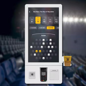 15,6 21,5 Quiosco de autopedido con pantalla táctil de comida rápida de 32 pulgadas en restaurante - Product Image 6