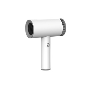 Secador de Pelo Profesional Recargable AC/DC para Salón, Nuevo, con Batería OEM, Blanco, Iónico, con Concentrador, Ideal para Viajes - Product Image 1