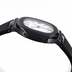 Reloj Mecánico de Lujo Pateks 2026, Nuevo, con Caja de Metal Ligera, Correa de Cuero, Cristal de Zafiro, Diseño Moderno Philippe - Product Image 6