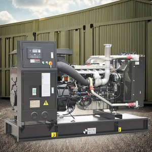 Offener Luftgekühlter Dieselgenerator Firman 30kVA-250kVA 50/60Hz Geräuscharmer Typ mit Autostart Fernbedienung Offener Rahmen ATS - Product Image 3
