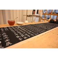 Tapis de bureau professionnel en feutre épais pour la calligraphie, tapis absorbant pour la peinture au pinceau, fournitures artistiques 40x60cm