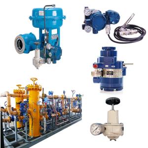 Válvulas de Control de un Solo Asiento Yamatake Azbil ACT (AVP102H AVP300) - Posicionadores de Válvulas de Gas de Alta Presión KZ03, Válvulas Reductoras de Presión OEM - Product Image 3