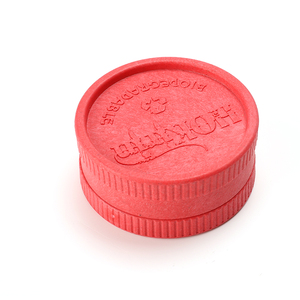 Wholesale Custom Tobacco Grinder Degradable Plastic Herb Grinder Smoking Accessories Biodegradable Grinders