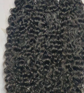 Cheveux humains bouclés vierges, extensions de cheveux naturels, collection de la meilleure qualité en gros - Product Image 4