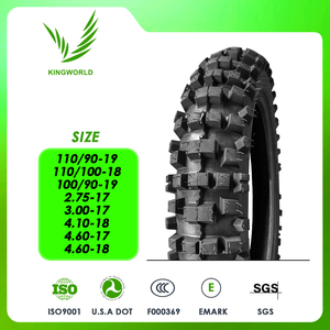 Llantas y Neumáticos para Motocicleta Todoterreno VGOOD, Color Suave, 17 <span class=keywords><strong>Pulgadas</strong></span>, Tamaño 17, Neumático Delantero Resistente al Barro 1408016 - Product Image 5