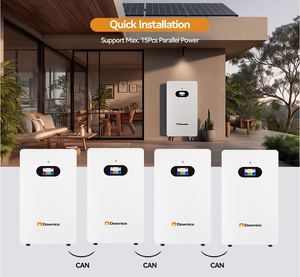 Powerwall 51.2V <b>48V</b> 314Ah Lithium Ion <b>Battery</b> Pack 16kWh Home Energy Storage System With Bms HZEB-LCT-16 <b>48v</b> Lifepo4 <b>Battery</b> HZE - Product Image 3