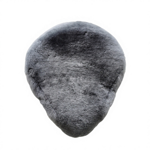 Sample Support Eco-Friendly Sheepskin Bike <strong>Seat</strong> Cover Soft Comfortable Adjustable Embroidered Modern Home Textiles - Product Image 6