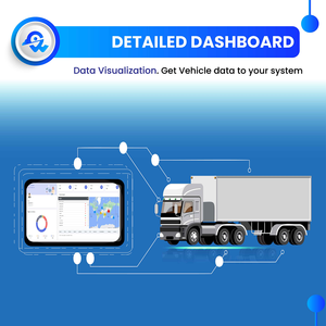 Dispositivo Rastreador GPS GSM con Alerta <span class=keywords><strong>de</strong></span> Vibración y Exceso <span class=keywords><strong>de</strong></span> Velocidad, Valla Electrónica, Mini Sistema Antirrobo Oculto para Autos, Camiones y Taxis - Product Image 3