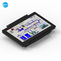 PC industriel Android à écran ouvert de 13,3 pouces, en alliage d'aluminium, étanche IP65, écran tactile capacitif PCAP, HMI, 1920x1080 FHD